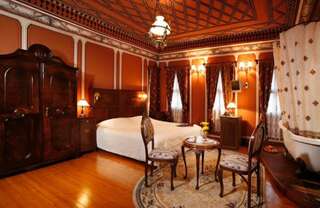 Отель Hotel Residence Hebros Пловдив Двухместный номер с 1 кроватью или 2 отдельными кроватями-7