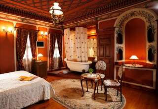 Отель Hotel Residence Hebros Пловдив Двухместный номер с 1 кроватью или 2 отдельными кроватями-4